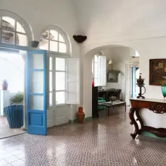 Отель Villa Porta Donica Равелло интерьер отеля