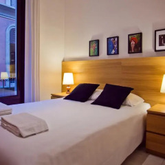 Апартаменты Ramblas Apartments Апартаменты с различными типами кроватей фото 23