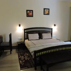 Отель Pearl Of Taj-Homestay 3* Номер Делюкс с различными типами кроватей фото 9