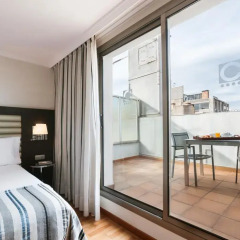 Hotel Exe Cristal Palace комната для гостей фото 4