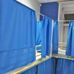 Гостиница Travel Inn Aviamotornaya 2* Кровать в общем номере с двухъярусной кроватью фото 11