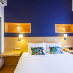 Отель Solo Express Bangkok 3* Улучшенный номер