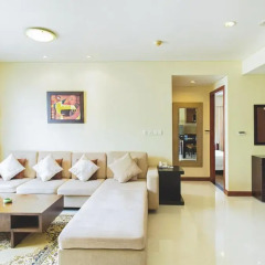 Апартаменты The Lancaster Saigon Service Apartment комната для гостей фото 4