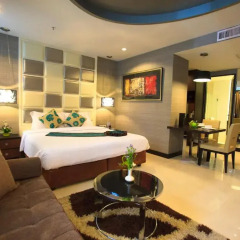 Отель FuramaXclusive Asoke, Bangkok 4* Номер Премиум с разными типами кроватей фото 11
