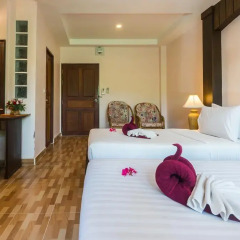 Отель Kaw Kwang Beach Resort 3* Номер категории Эконом с различными типами кроватей фото 4