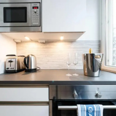 Апартаменты Helsinki downtown apartments Апартаменты с различными типами кроватей фото 15