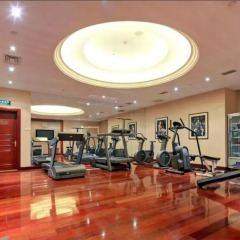 XinHai JinJiang Hotel Wangfujing фитнесс-зал