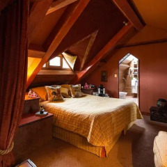 Отель Château de Codignat 5* Стандартный номер разные типы кроватей фото 3