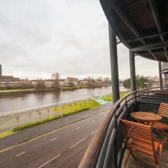 Отель Glasgow City Flats балкон