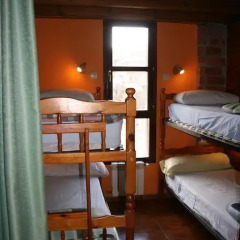 Отель Albergue Peña Castil Кровать в общем номере с двухъярусной кроватью фото 5