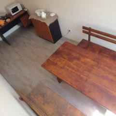 S Hostel Кровать в общем номере с двухъярусной кроватью фото 4