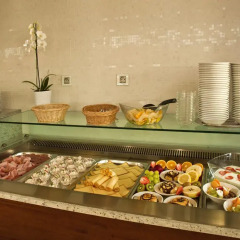 Hotel Galileo Prague 4* Стандартный номер с различными типами кроватей фото 11
