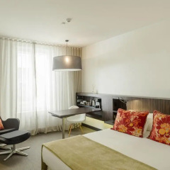 Inspira Santa Marta Hotel 4* Улучшенный номер с различными типами кроватей фото 4
