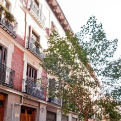 Отель Apartamento Prado Museum Испания, Мадрид - отзывы, цены и фото номеров - забронировать отель Apartamento Prado Museum онлайн балкон