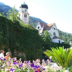 Отель Pension Weinberg Горнолыжный курорт Ортлер фото 2
