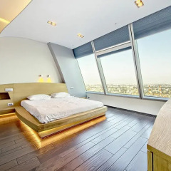 Апартаменты Sky Apartments Rentals Service Улучшенные апартаменты с разными типами кроватей фото 21