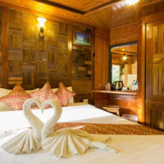Отель Phu Pha Aonang Resort & Spa 3* Улучшенный номер с различными типами кроватей