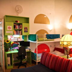 Hostel Budapest Center Стандартный номер фото 19