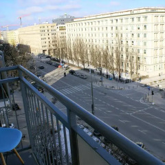 Отель Stars Apartaments Centrum Польша, Варшава - отзывы, цены и фото номеров - забронировать отель Stars Apartaments Centrum онлайн балкон