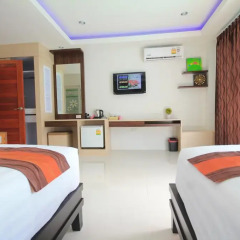 Отель Lanta Fevrier Resort 2* Улучшенный номер с различными типами кроватей фото 4