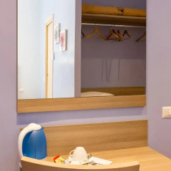 Отель La Grande Bellezza Guesthouse Rome 2* Стандартный номер с различными типами кроватей фото 20
