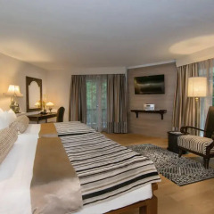 Отель Siam Bayshore Resort Pattaya 5* Люкс повышенной комфортности с различными типами кроватей фото 10