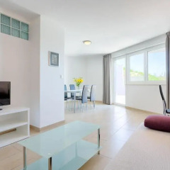 Отель Adriatic Queen Villa 4* Студия с различными типами кроватей фото 11