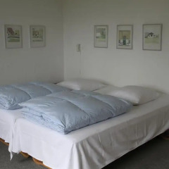 Отель Tværskov Mølle Bed & Breakfast комната для гостей фото 2