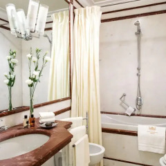 Villa La Vedetta Hotel 5* Номер Делюкс с различными типами кроватей фото 7