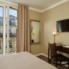 Hotel De Sevres 3* Стандартный номер с различными типами кроватей фото 2