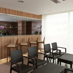 Hotel Miramar - São Pedro de Moel гостиничный бар