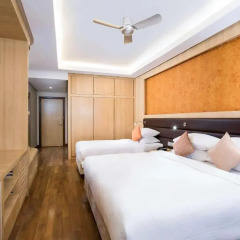 MiCasa Hotel Apartments Managed by AccorHotels комната для гостей фото 4