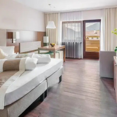 Christophs Hotel Горнолыжный курорт Ортлер комната для гостей фото 5
