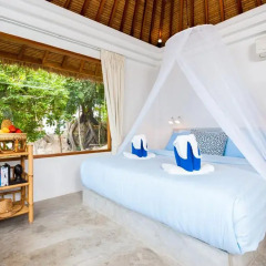 Отель Cape Shark Pool Villas 4* Студия с различными типами кроватей фото 3