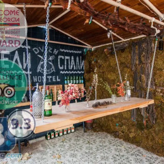 Отель Dvizh Hostel Eli Spali Грузия, Тбилиси - отзывы, цены и фото номеров - забронировать отель Dvizh Hostel Eli Spali онлайн гостиничный бар