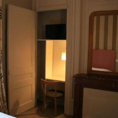 Отель Hôtel Vaubecour Франция, Лион - отзывы, цены и фото номеров - забронировать отель Hôtel Vaubecour онлайн удобства в номере фото 2