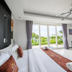 Отель Villas In Pattaya 5* Стандартный номер с различными типами кроватей фото 13