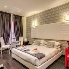 Отель Hub Navona 2 Стандартный номер с различными типами кроватей фото 8