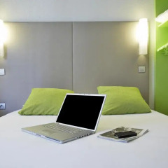 Отель Campanile Paris Ouest - Pte de Champerret Levallois 3* Стандартный номер с различными типами кроватей
