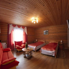 Парк-Отель Дербовеж 3* Стандартный номер с 2 отдельными кроватями фото 2