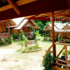 Отель Ok Chawkoh Bungalow 2* Коттедж с различными типами кроватей фото 4