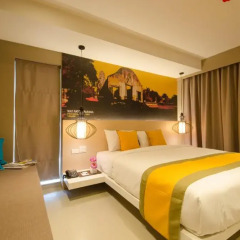 Отель Bizotel Bangkok 3* Улучшенный номер фото 2