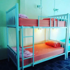 Empo Hostel At 30 Onnut Кровать в общем номере фото 9