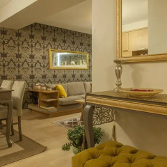 Отель Galata 1785 Suites Люкс повышенной комфортности с различными типами кроватей фото 5
