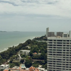 Отель Viewtalay Beachfront by ND Люкс с различными типами кроватей фото 10