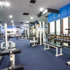 Grand Tower Inn Rama VI Hotel фитнесс-зал фото 3