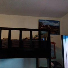 The Roof Backpackers Hostel Кровать в женском общем номере с двухъярусной кроватью
