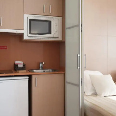 Отель Aparthotel Silver 3* Номер Комфорт с различными типами кроватей фото 9