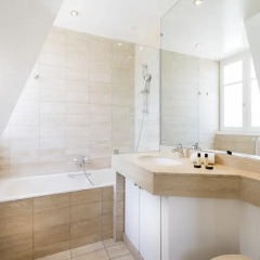 Отель Résidence Charles Floquet 2* Апартаменты с различными типами кроватей фото 35