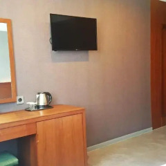 Itaewon Crown hotel 3* Улучшенный номер с различными типами кроватей фото 6